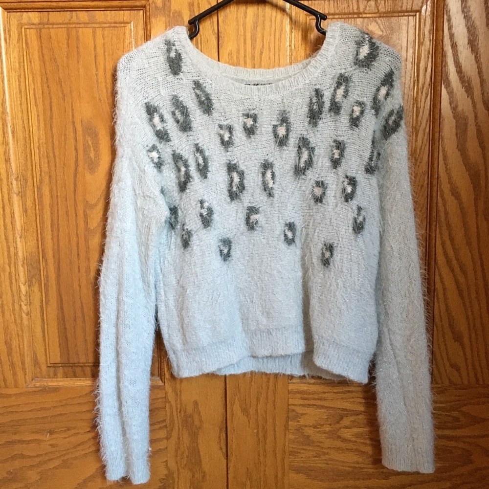 Abercrombie Fuzzy Sweater